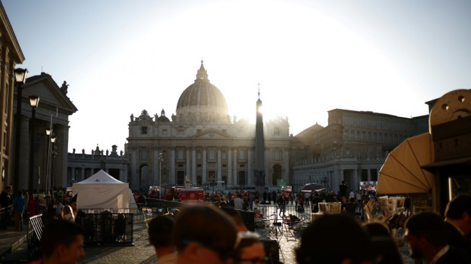 Une mar&eacute;e humaine aux fun&eacute;railles du pape "au coeur ouvert &agrave; tous"