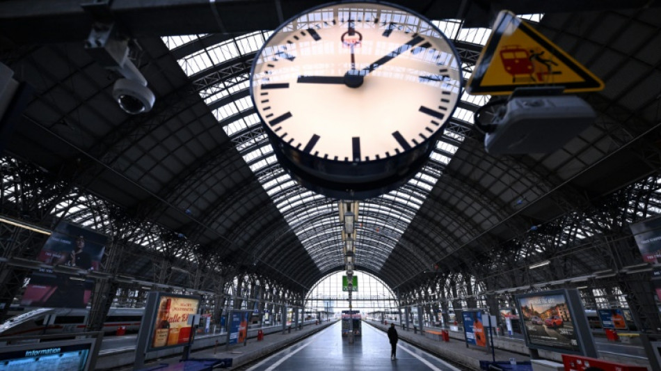 Allemagne: le trafic ferroviaire fortement perturbé par une grève
