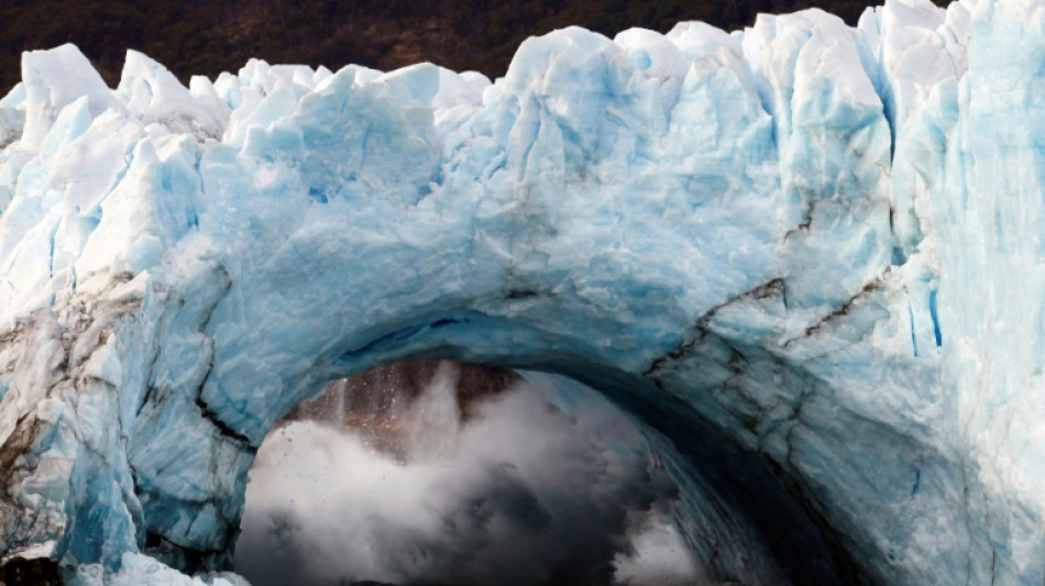 Los glaciares tienen menos agua de lo que se pensaba (estudio)