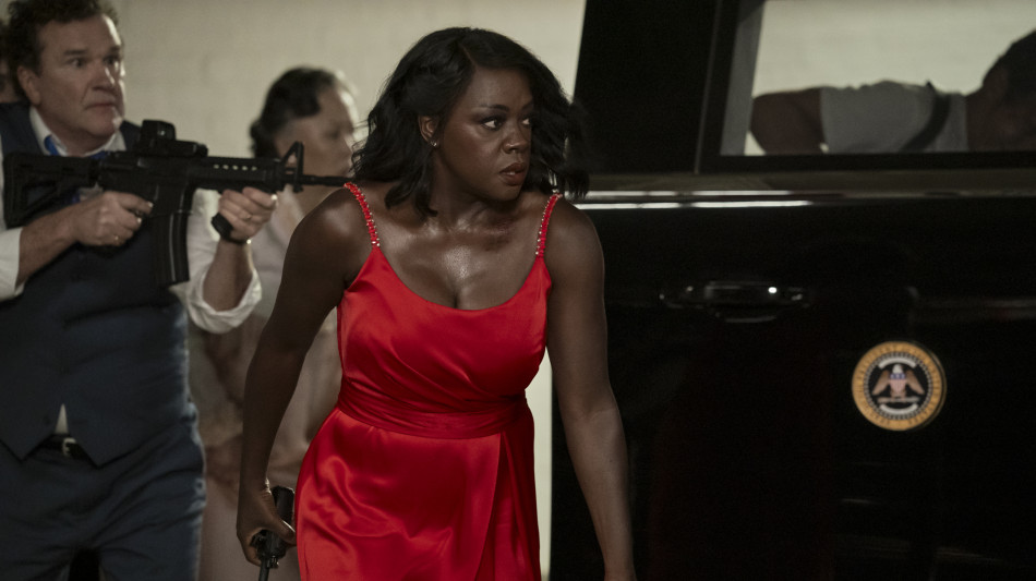 Viola Davis, 'io presidente Usa? Meraviglioso se &egrave; per finta'