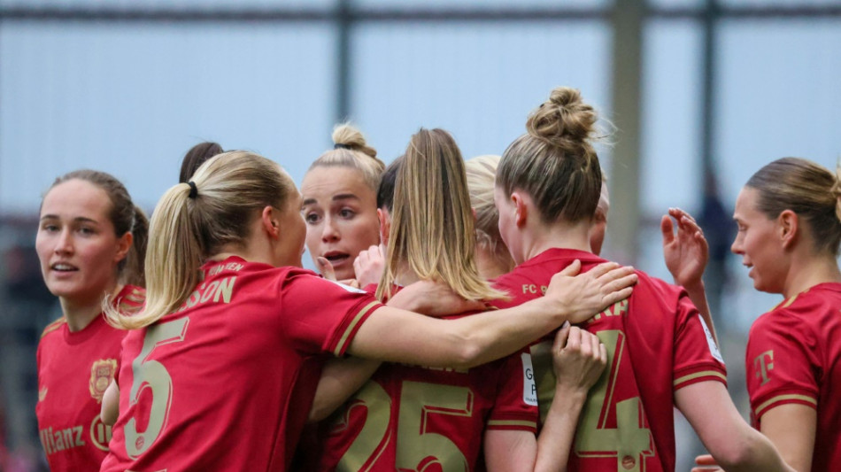 Doppelpackerin Harder: Bayern-Frauen festigen Tabellenf&uuml;hrung