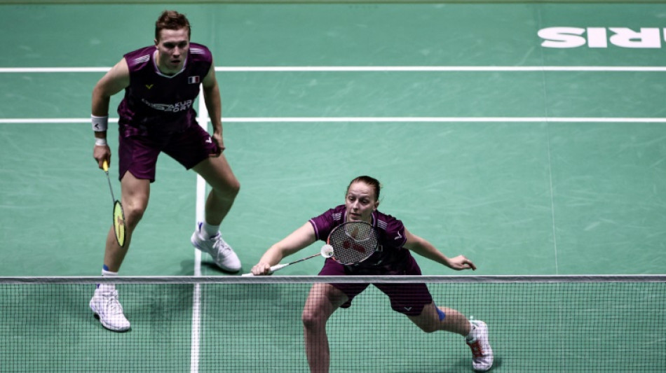 Mondiaux de badminton: la paire Gicquel/Delrue &eacute;choue aux portes de la finale