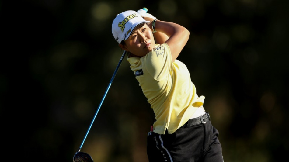 Japan's Hataoka, USA's Alex fire 65s to share LPGA lead