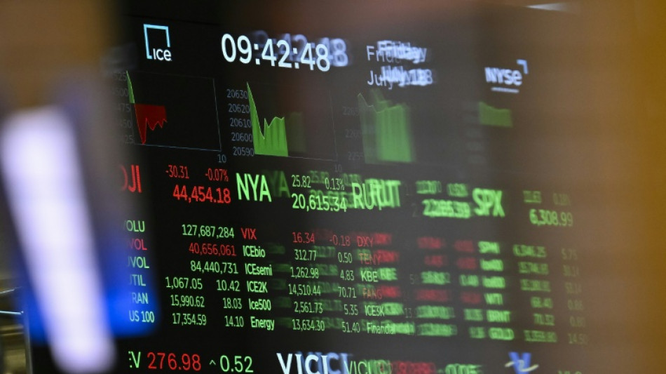 Wall Street conclut en ordre dispersé avant la Fed la semaine prochaine