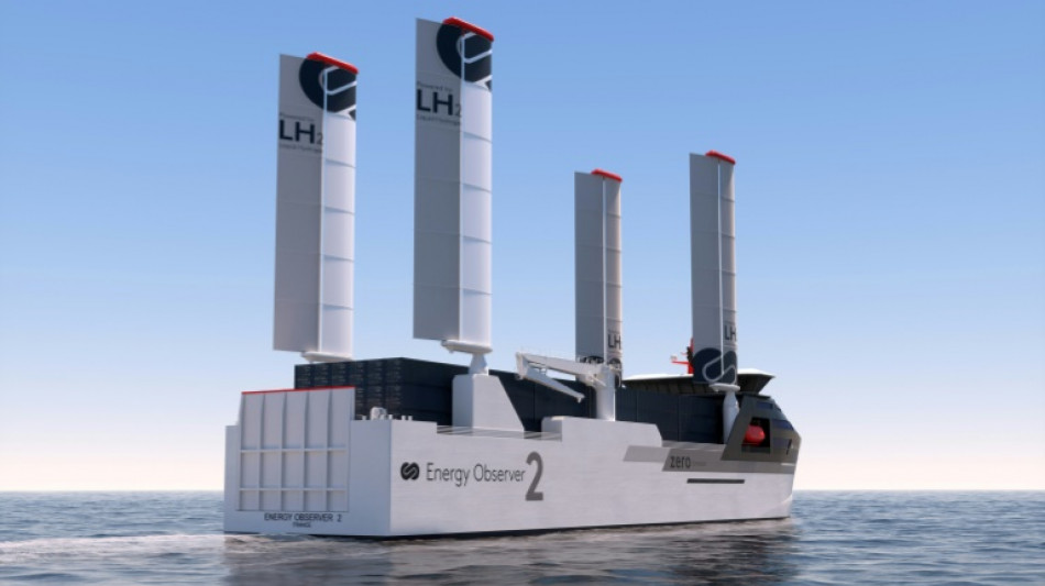 Energy Observer: lancement en 2025 d'un cargo de 120 m zéro émission