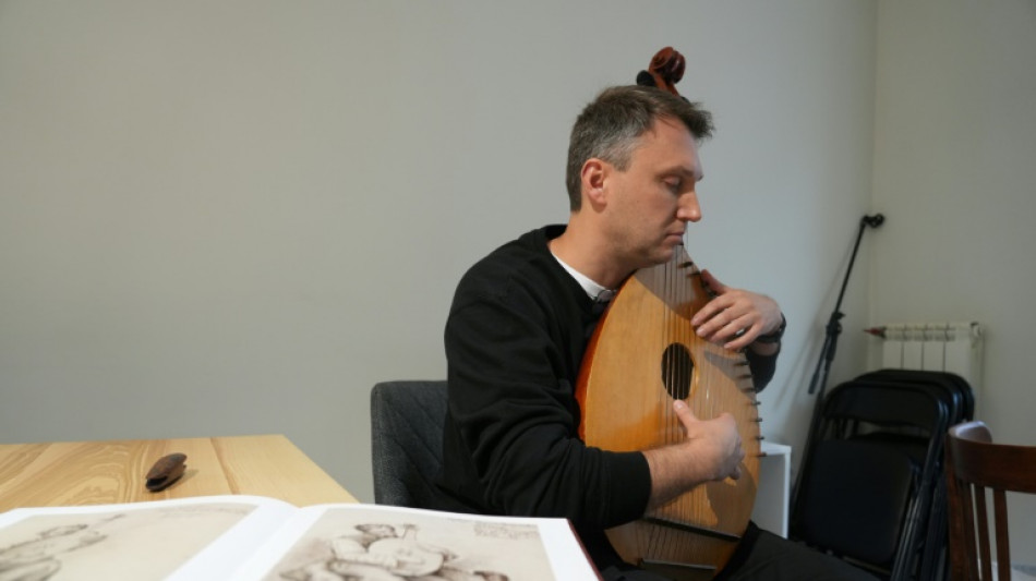 Editeur et musicien: un prof de philo ukrainien en "résistance culturelle" contre la Russie
