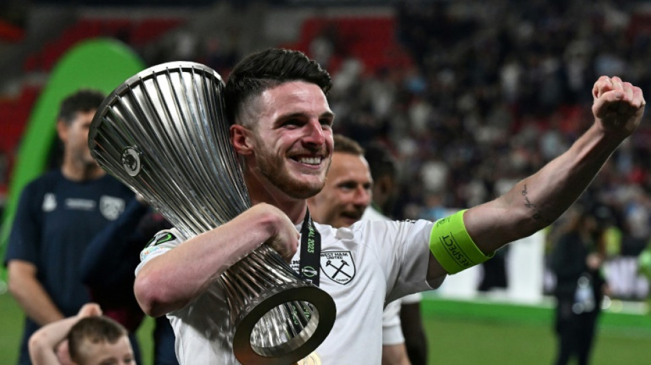 Presidente do West Ham confirma que Declan Rice n&atilde;o continuar&aacute; no clube
