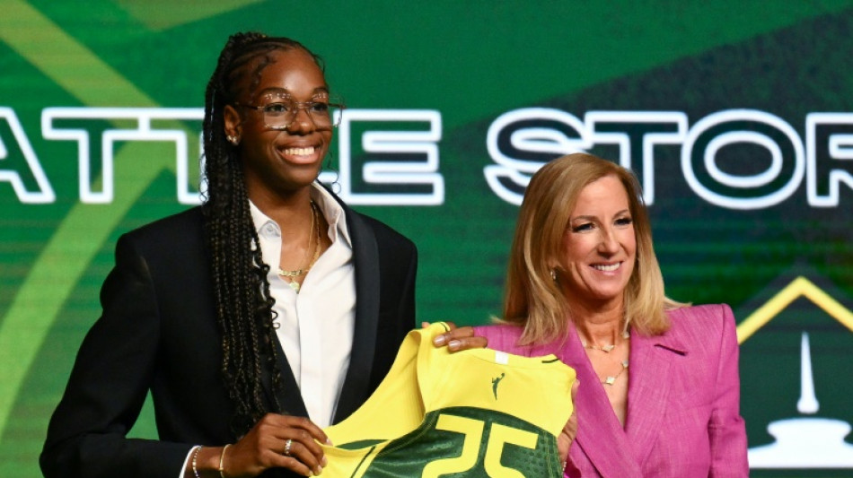 Basket/WNBA: la Fran&ccedil;aise Malonga draft&eacute;e en 2e position, s'envole pour Seattle