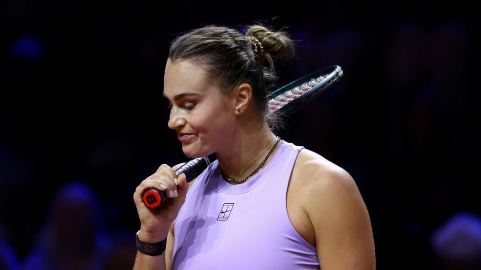 Sabalenka verliert auch viertes Finale in Stuttgart