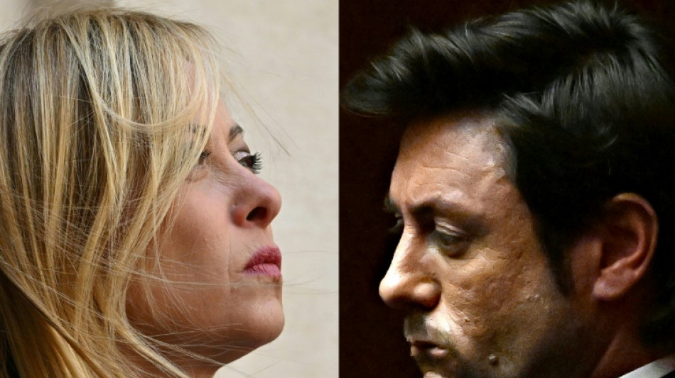 Peinliche Enth&uuml;llungen: Giorgia Meloni trennt sich von ihrem fremdgehenden Freund