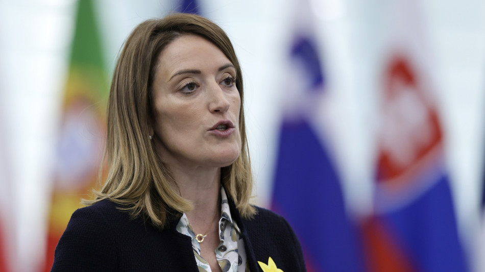 Metsola, 'da Cina stop alle sanzioni contro eurodeputati'