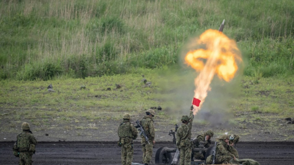 Japan seeks record defence budget, to triple drone spending