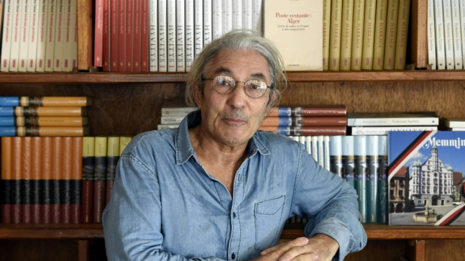 Boualem Sansal, &eacute;crivain dissident symbole des fractures franco-alg&eacute;riennes
