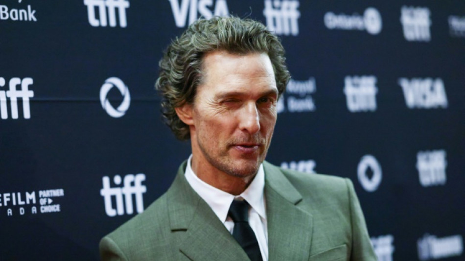 Matthew McConaughey presenta un film "urgente" sobre los incendios en California