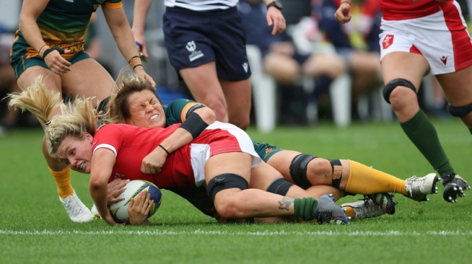 Injured skipper Callender still in Wales squad for Women's Rugby World Cup