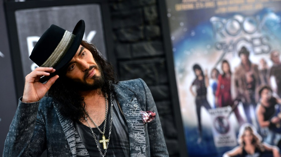 Russell Brand: From Hollywood star to rape suspect