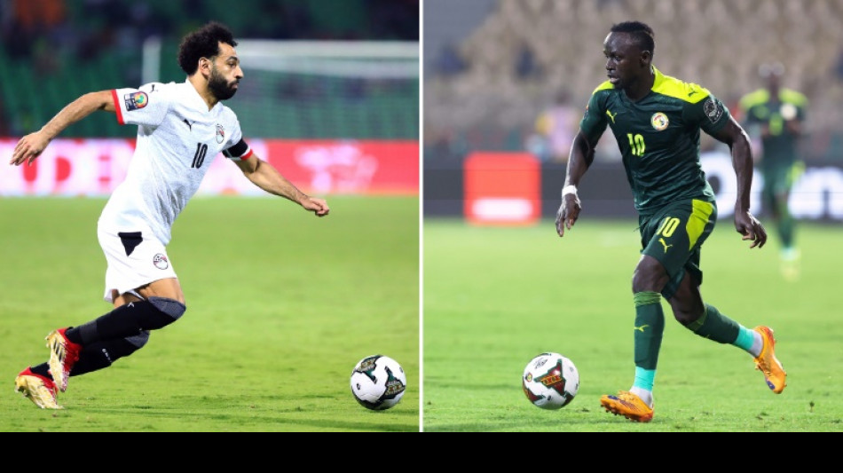 Cup of Nations showdown gives Mane rare chance to outshine Salah
