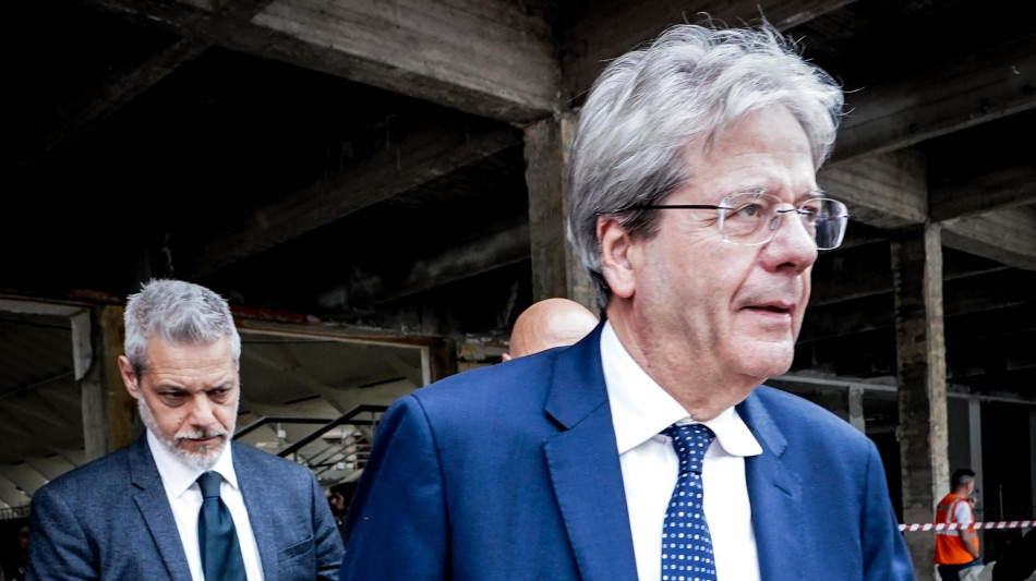 Gentiloni, 'sosterremo l'Ucraina tutto il tempo necessario'