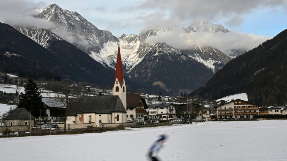 White Winter Olympics beckons as snow falls in Italian Alps