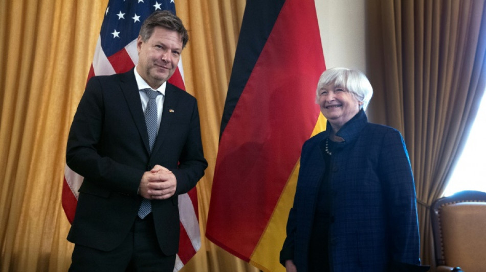 Habeck wirft Moskau "verabscheuungsw&uuml;rdige" Angriffe auf Bev&ouml;lkerung in Ukraine vor