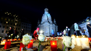 Dresden gedenkt der Zerstörung der Stadt vor 77 Jahren