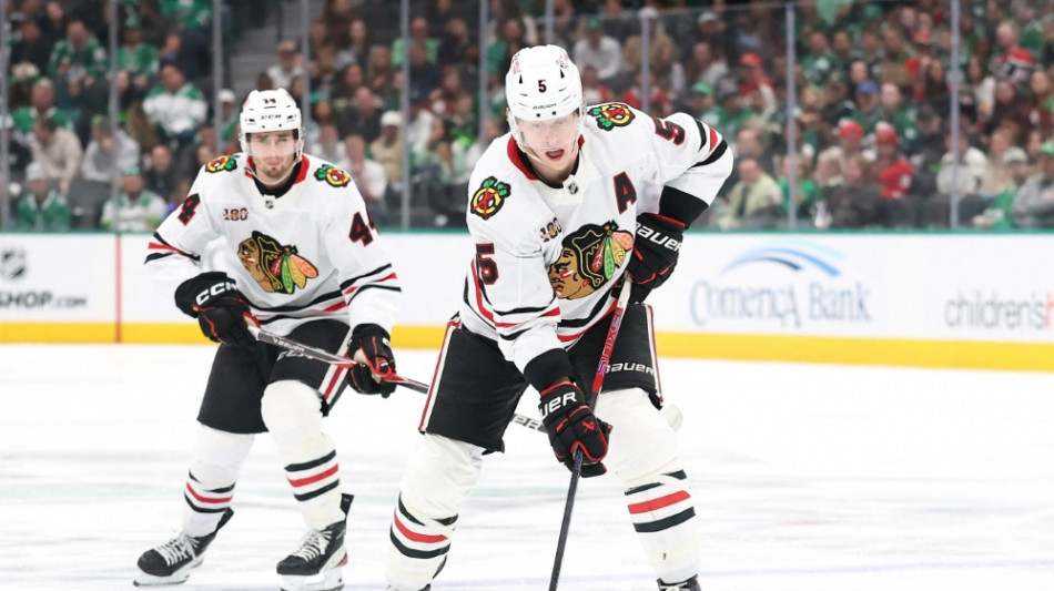 Oilers reagieren: Verteidiger Murphy kommt aus Chicago