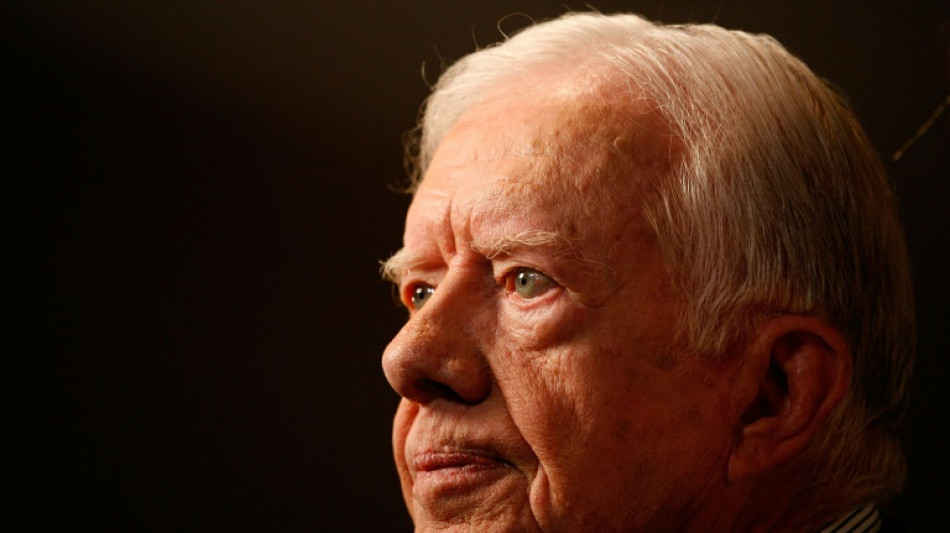 Jimmy Carter, le pr&eacute;sident d&eacute;mocrate et &eacute;vang&eacute;lique