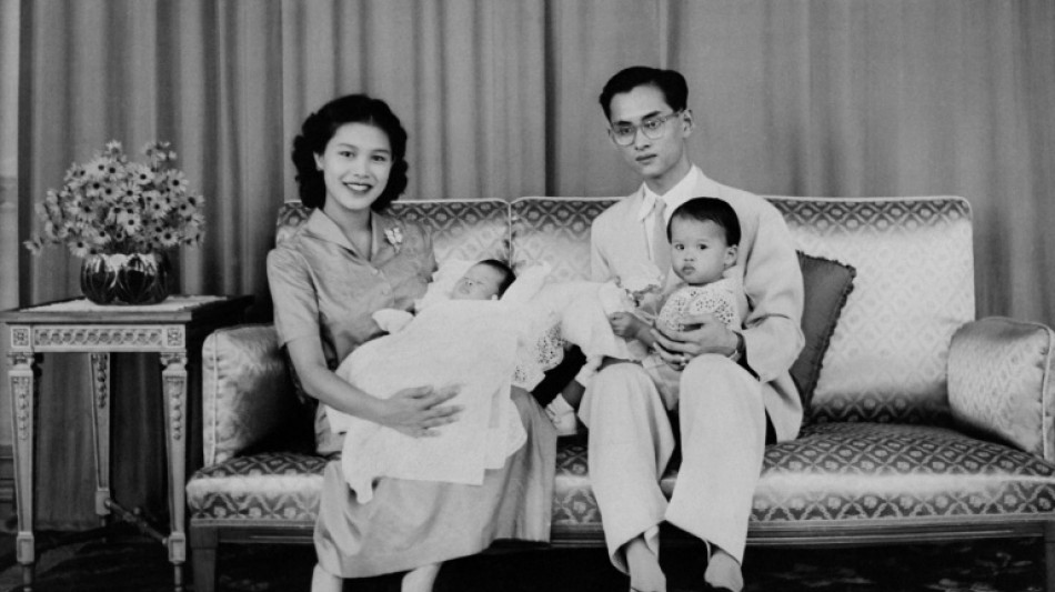 'Most beautiful': Thailand's former Queen Sirikit