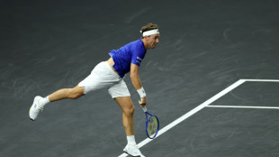 Europe takes Laver Cup lead as Alcaraz waits in wings