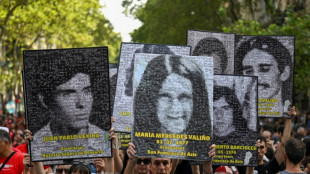 Manifestations en Argentine pour dire "Plus jamais" &agrave; la dictature