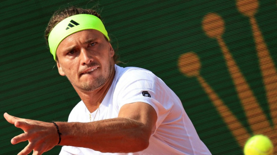 Masters 1000 de Monte-Carlo: Zverev tombe d'entr&eacute;e face &agrave; Berrettini