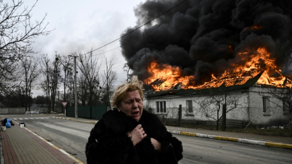 B&uuml;rgermeister: Mindestens 200 Tote seit Kriegsbeginn in Kiewer Vorort Irpin