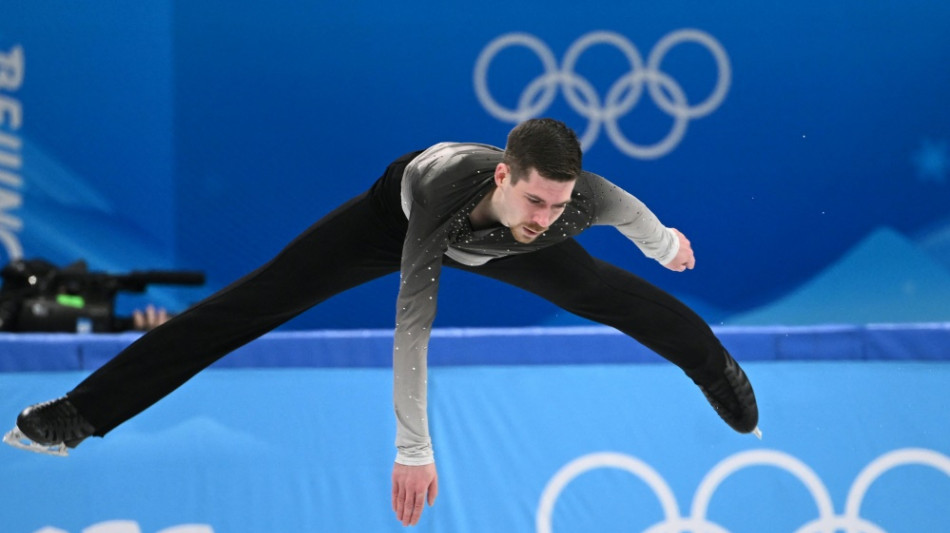 Eiskunstlauf: Fentz eröffnet olympischen Team-Wettbewerb mit Rang neun