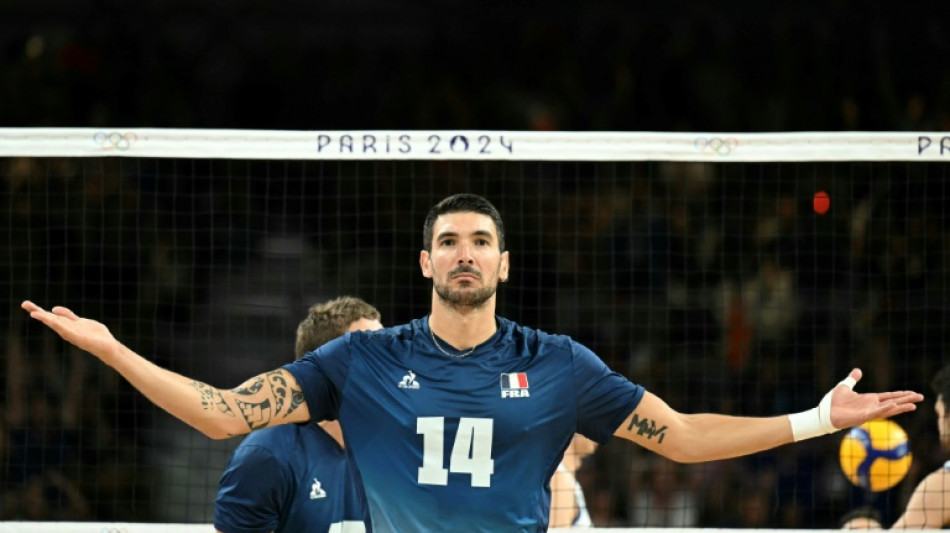 JO-2024: le volley apporte un peu plus d'or, les handballeuses s'arr&ecirc;tent &agrave; l'argent
