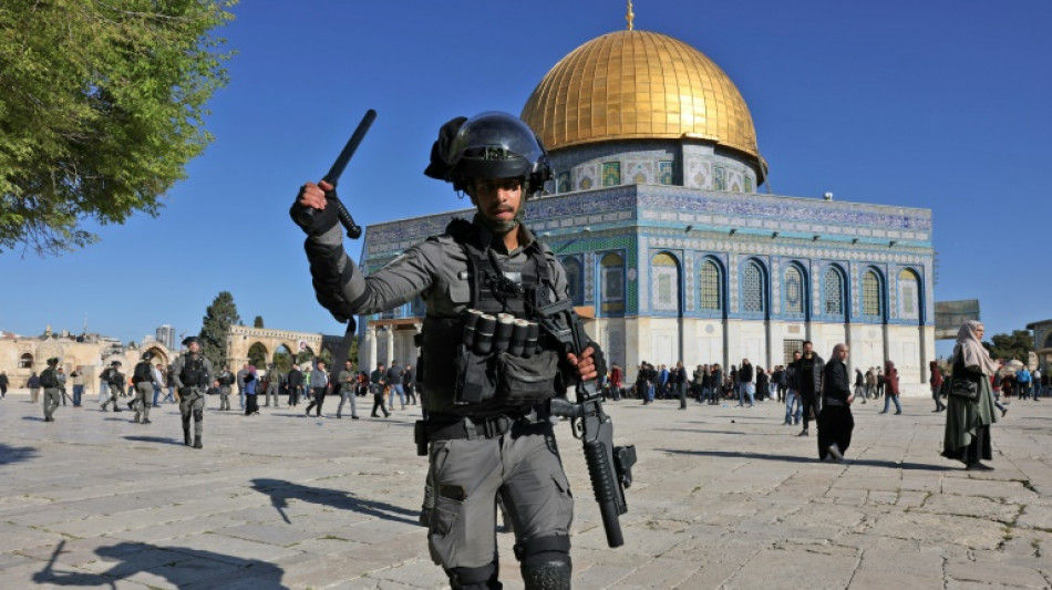More than 150 hurt in Jerusalem clashes as religious festivals overlap