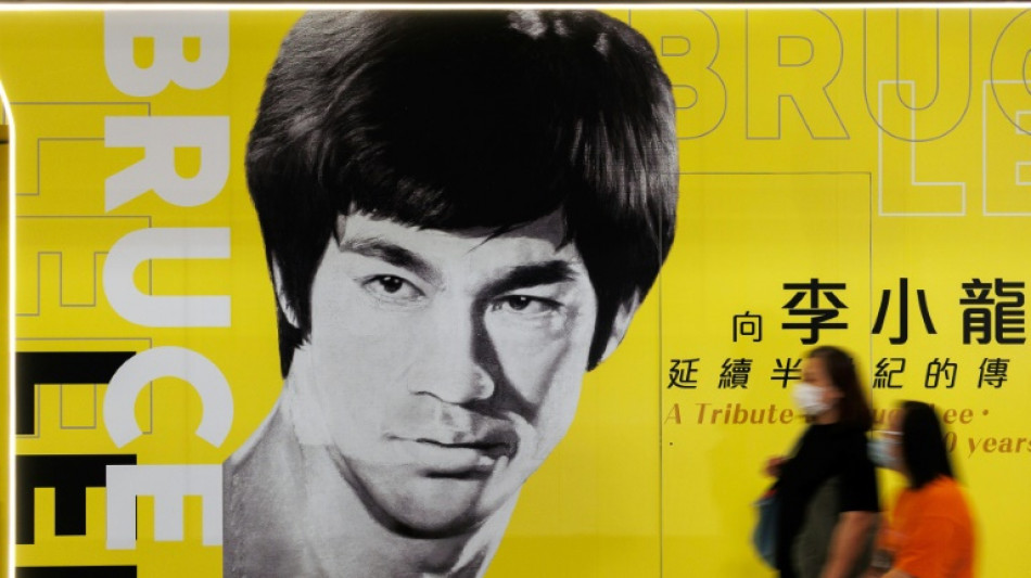 A Hong Kong, la flamme de Bruce Lee ne s'&eacute;teint pas... 