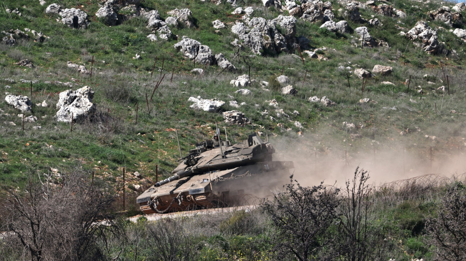 Operazione terrestre dell'Idf nel sud del Libano, 'uccisi 4 terroristi'