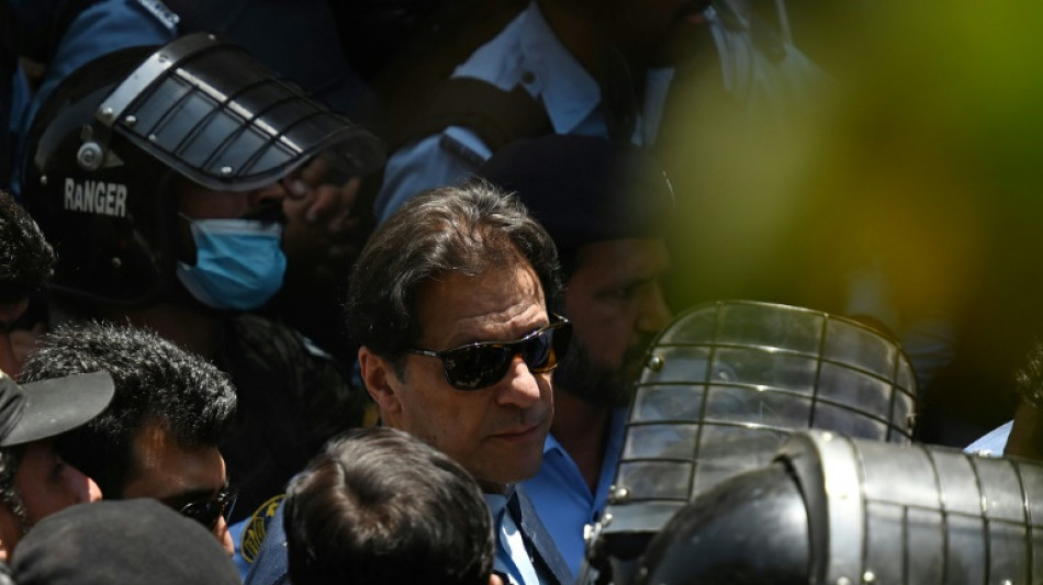 Pakistan ex-PM Imran Khan returns home after arrest, riots