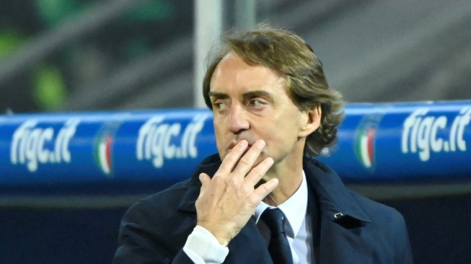 Italie: Mancini semble pr&ecirc;t &agrave; "repartir" avec la Nazionale