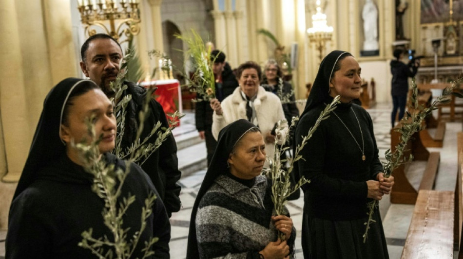 Le Patriarche latin de J&eacute;rusalem emp&ecirc;ch&eacute; d'acc&eacute;der au Saint-S&eacute;pulcre pour la messe des Rameaux