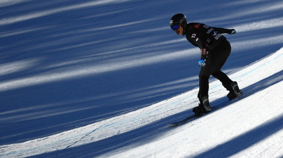 N&ouml;rl gewinnt WM-Silber im Snowboardcross
