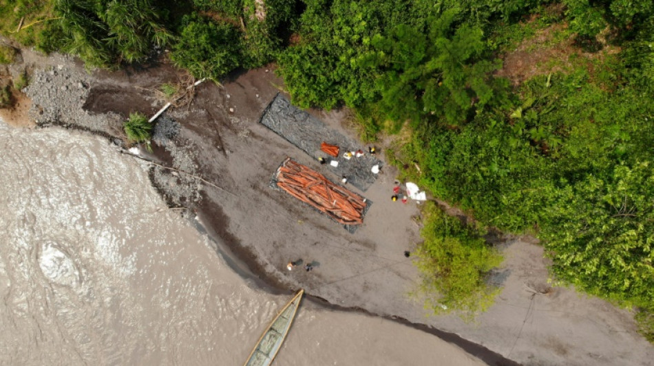 Fuite de p&eacute;trole en Amazonie &eacute;quatorienne: l'&eacute;quivalent de 6.300 barils d&eacute;vers&eacute;s dans une r&eacute;serve