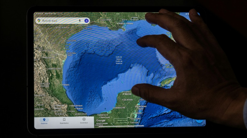 Governo recorrer&aacute; &agrave; Justi&ccedil;a se Google insistir em mudar nome do Golfo do M&eacute;xico