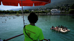 Sur un lac en Savoie, les secours veillent pour &eacute;viter les noyades