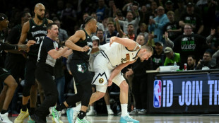 T-Wolves eliminate Nuggets as Knicks demolish Hawks in NBA playoffs