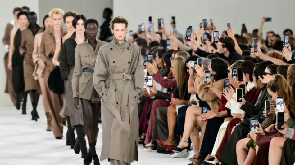 Max Mara celebra a las "exploradoras" del cotidiano en la Semana de la Moda en Mil&aacute;n