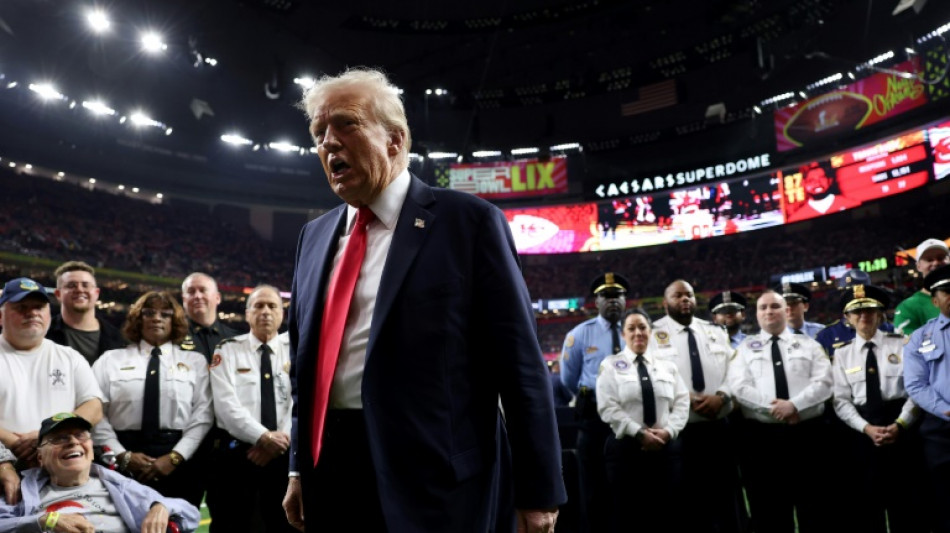 Trump realiza hist&oacute;rica visita al Super Bowl con Chiefs persiguiendo la historia