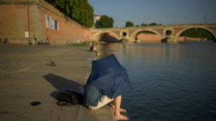 La vague de chaleur culmine, la fra&icirc;cheur arrive lentement par l'ouest