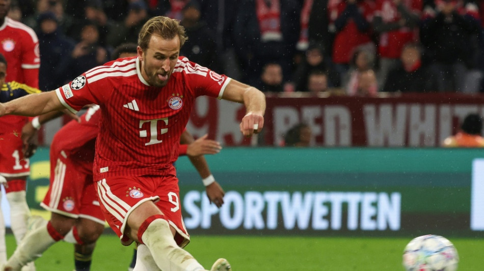 Kane trifft: Aber Bayern verpasst Ausrufezeichen