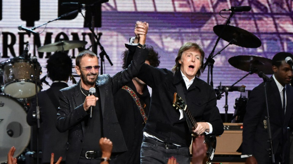 Paul McCartney encerra turn&ecirc; com Ringo Starr em Londres